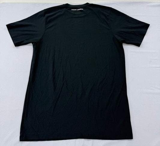 Under Armour Men's Black T-Shirt – Size S