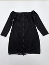 SHEIN Women Black Dress size XL product image 1