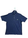 Lacoste Men's Navy Polo Shirt – Size S, Short Sleeve, Cotton