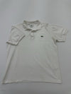 Lacoste Boys White Polo Shirt size 7 product image 1
