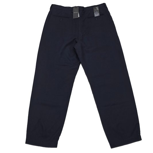 Giorgio Armani Women's Blue Pants, Wide Leg – Ref 2065E