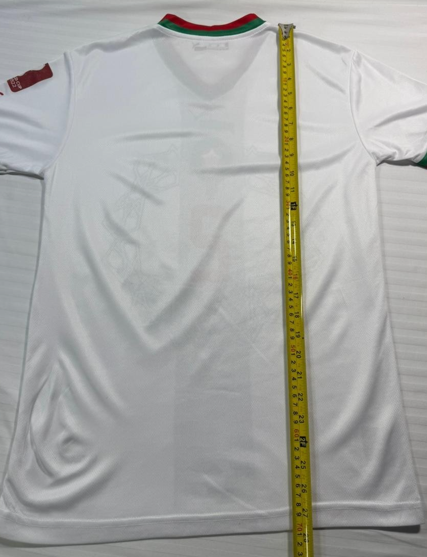 Puma Morocco 2022 World Cup Away Football Shirt - Size XL
