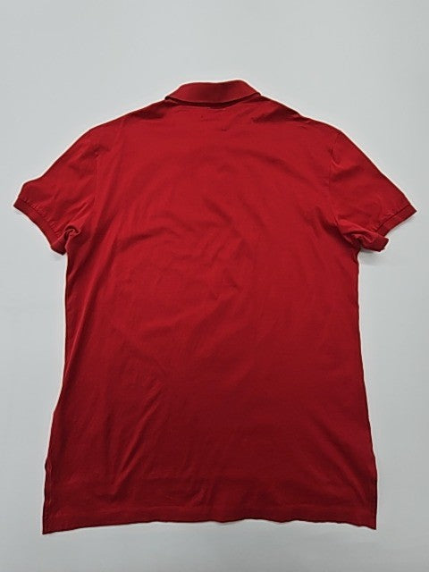 Artistic Haul Men Red Polo Shirt size L product image 2