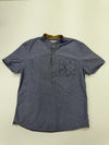 Bershka Men Blue Shirt size L product image 1