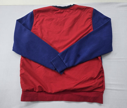 Lacoste Men's Multicolor Sweatshirt – Size M, Crew Neck
