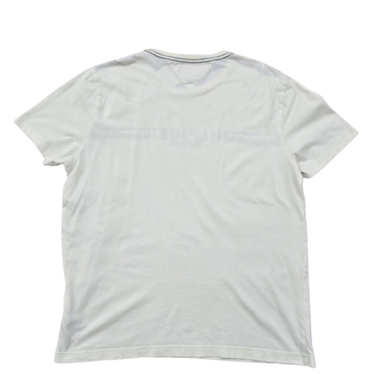 Tommy Hilfiger Men White T-Shirt size XXL product image 2