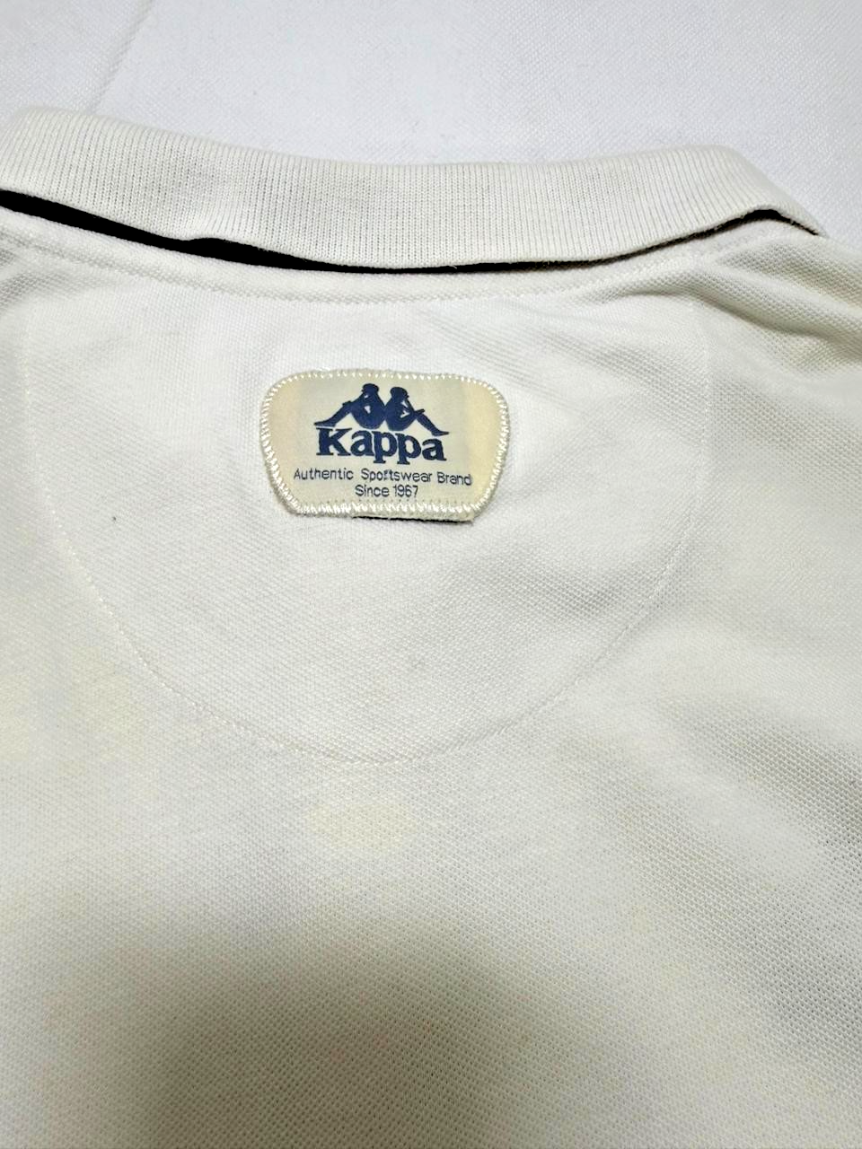 Men's Kappa Polo T-Shirt | Cotton | Short Sleeve | Size: L