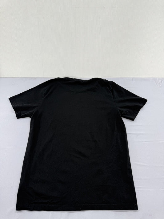 Puma Men's Black T-Shirt – Size L, Regular Fit, Short Sleeve