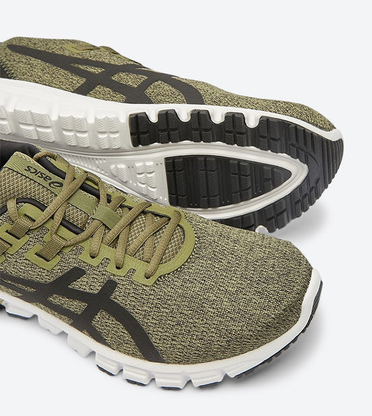 Asics Men's Green Footwear – Size 12, Running