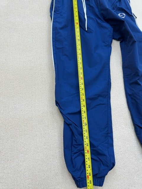 Nike Men's Navy Track Athletic Pants XL Drawstring
