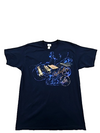 Alstyle Men's Navy T-Shirt – Size L, Cotton