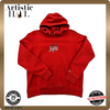 Tommy Jeans Men Red Hoodie size XL product image 1