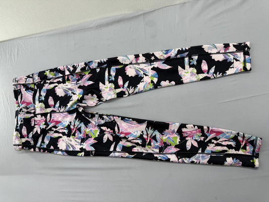 Bebe Women's Multicolor Leggings – Size S, Floral