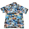 Smog Men's Multicolor Shirt – Size M, Short Sleeve