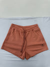 Adidas Stella McCartney Rust Terry Athletic Shorts 2XL Women Relaxed