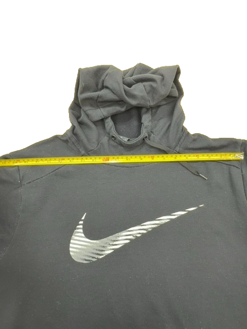 Nike Men's XL Gray Dri-FIT Pullover Hoodie Long Sleeve