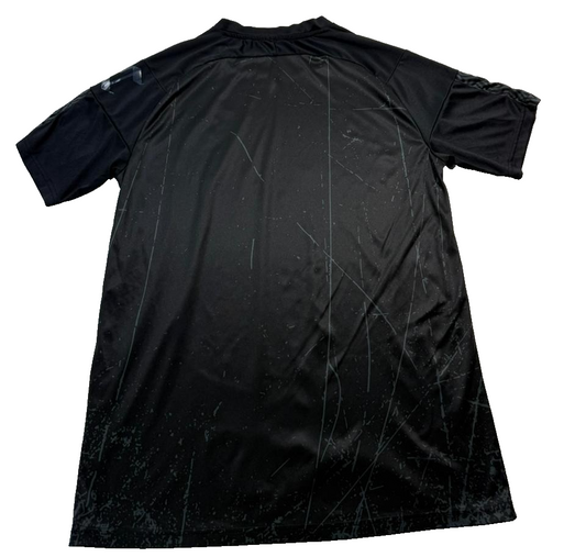 Umbro X Bott 2023 Soccer Jersey Black Graphic Print Men's Size L Rare Gorpcore