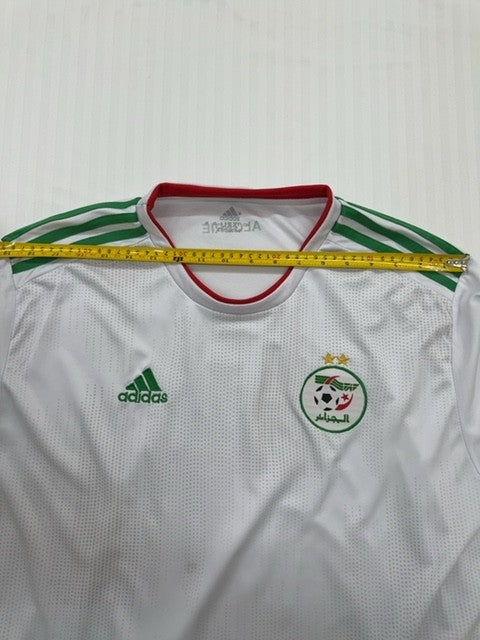 Adidas Men's White Algeria 26 Home Soccer Jersey M Climacool