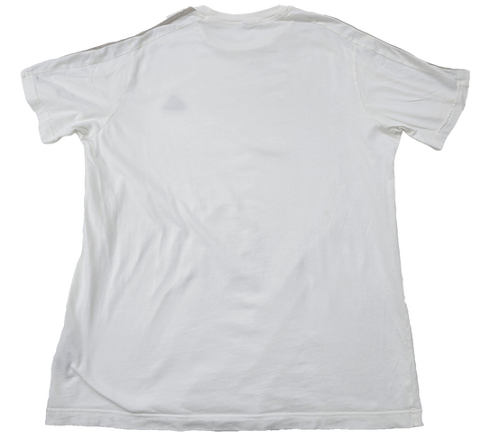 Adidas Adicolor Classics White 3-Stripes Slim Fit Men's Cotton T-Shirt
