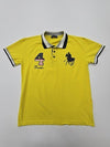 Frankie Polo Boys Yellow Polo Shirt size M product image 1