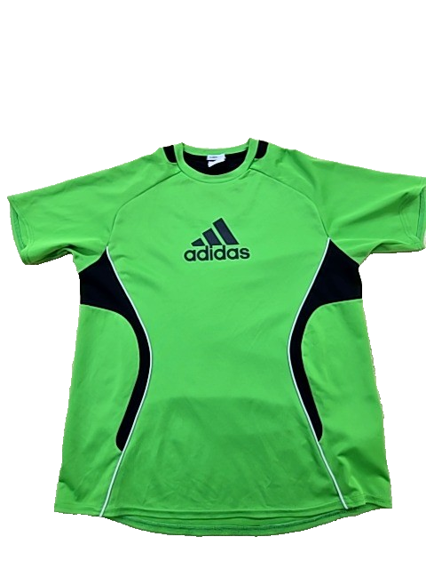 Adidas Men's Green Jersey – Size L, Crewneck crewneck Crewneck One-off