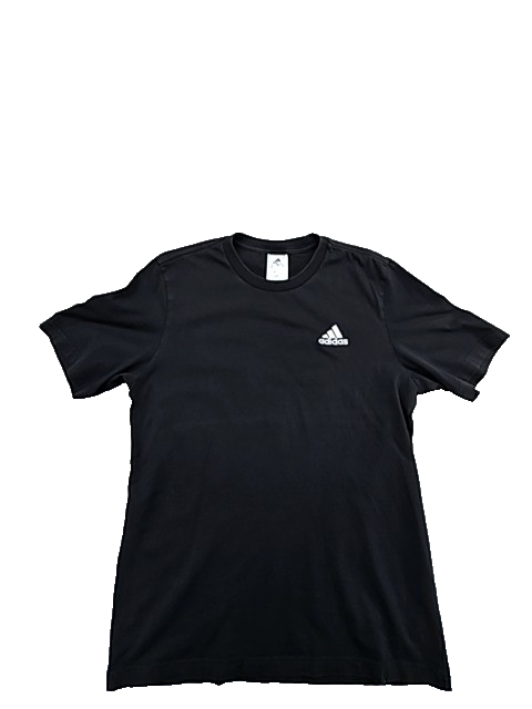 Adidas Black Men's Short Sleeve Crewneck T-Shirt Size S DA2420 Regular