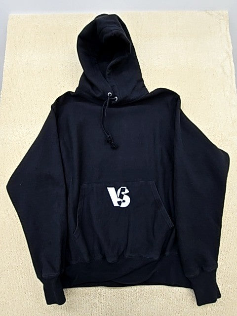 Champion Men's Black Hoodie – Size M