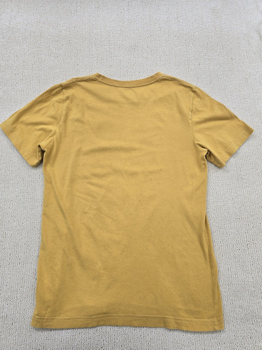 Levi's Men's Yellow T-Shirt – Size L, Large Mustard levis large, Graphic