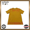 Nike Men's Yellow T-Shirt – Size S, Short Sleeve, Crew Neck – Ref F48FF