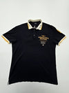 Aeronautica Militare Men Black Polo Shirt size XXL product image 1