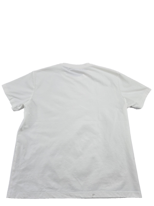 Nike Men's White T-Shirt – Size 2XL, Short Sleeve, Cotton