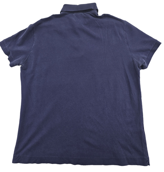 Lacoste Men's Navy Polo Shirt – Size 5, Slim Fit, Short Sleeve