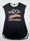 Artistic Haul Women Black Tank Top product image 1