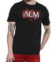 Puma Men's Multicolor T-Shirt – Size L, Ac Milan Acm Cat, Graphic