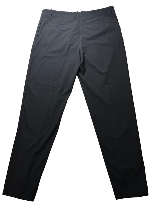 Emporio Armani Men's Black Pants – Size 54 – Ref DDFEC