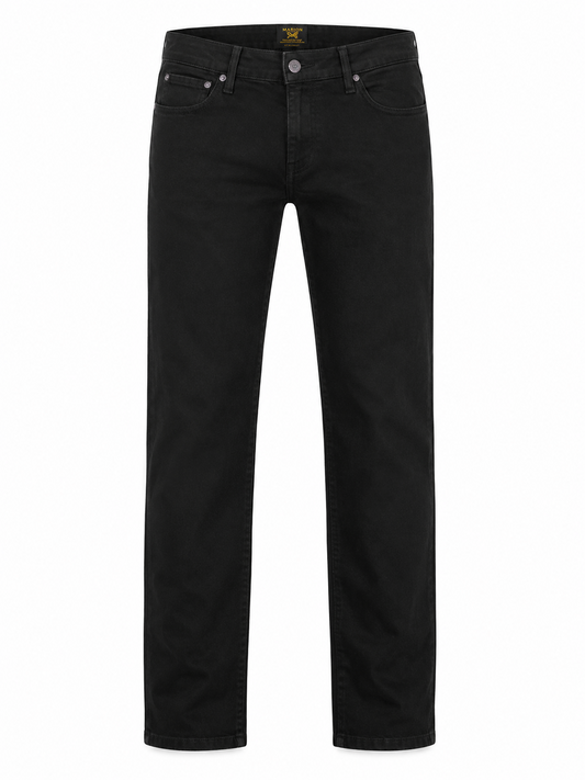 Marion Straight Men Black Jeans size W33 L33 product image 2