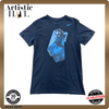 Nike Men's Navy T-Shirt – Size L, Slim Fit