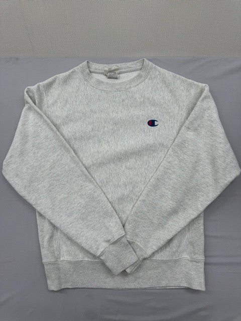 Champion Men's Gray Sweatshirt – Size S