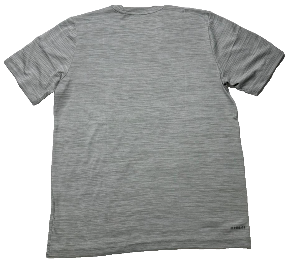 Adidas Aeroready Primegreen Gray Training T-Shirt Small
