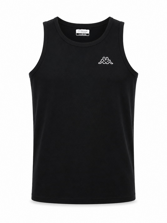 Kappa Boys Black Tank Top size L product image 2