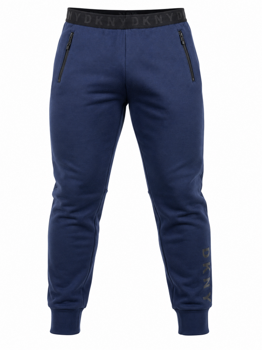 DKNY Boys Navy Track Pants size M product image 2