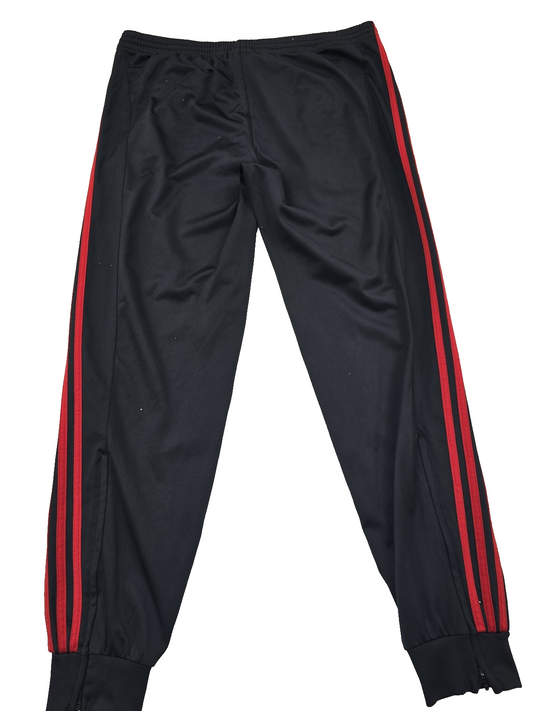 Vintage Adidas Men's Black Track Pants – Size M – Ref 632A5