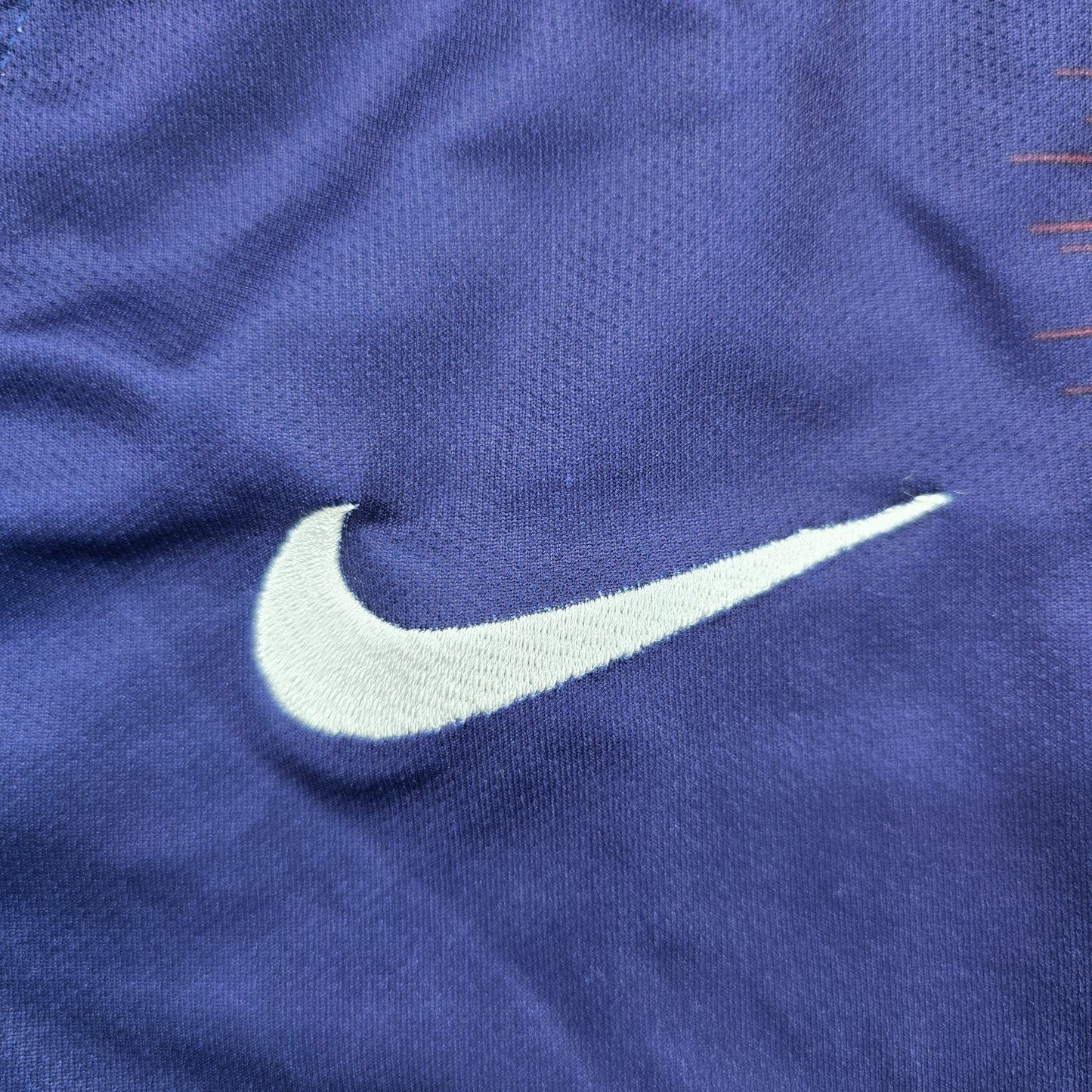 Nike Men's Navy PSG Soccer Jersey Dri-FIT Size S