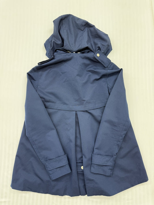 Zara Women Navy Coat size M product image 2