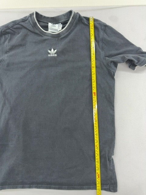 Adidas Grey Crewneck T-Shirt M Short Sleeve MPN B837C