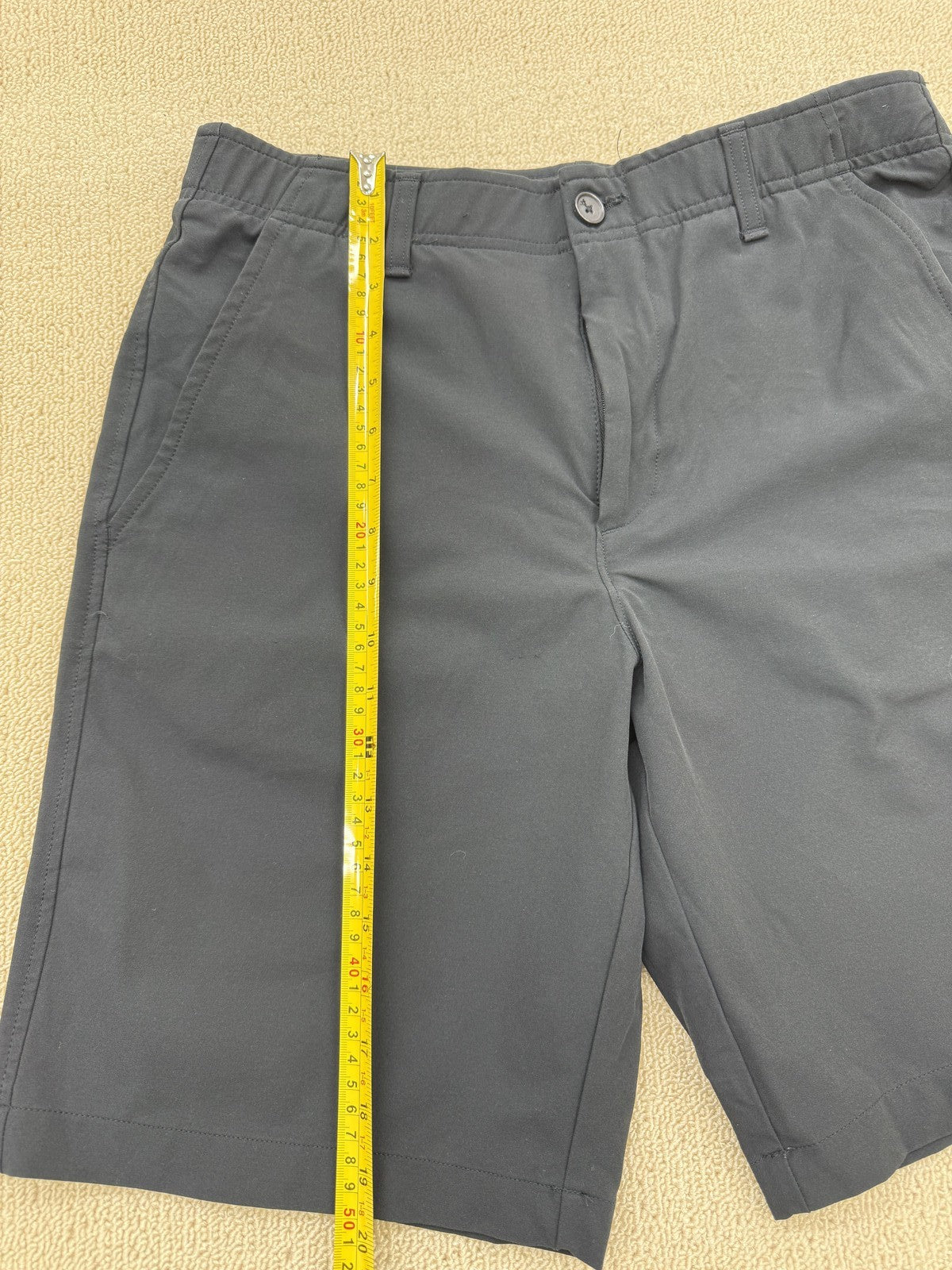 Under Armour Men's Navy Golf Shorts Stretch Regular Size NWT