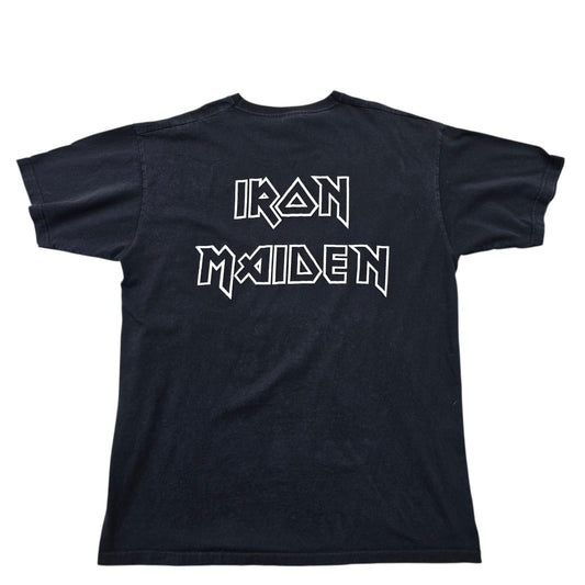 Iron Maiden Unisex Black T-Shirt – Size L