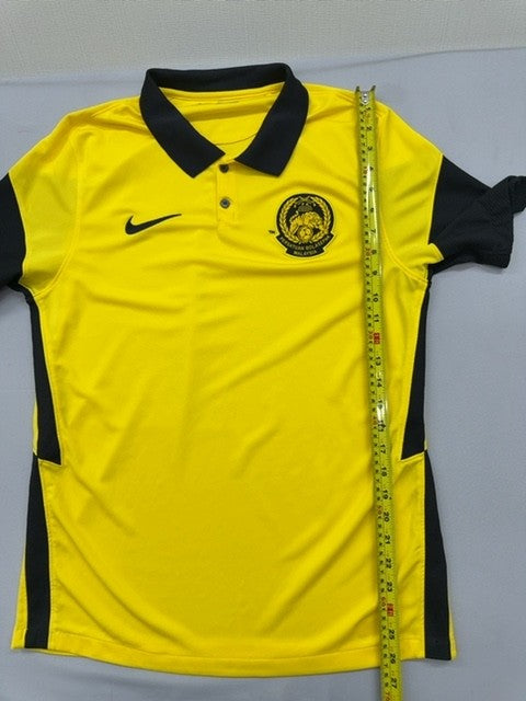 Nike Academy Dri-FIT Tour Yellow/Black L Polo Shirt
