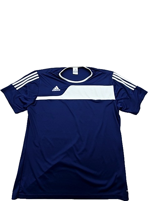 Adidas Men's Navy Jersey – Size XL, Crewneck crewneck Crewneck One-off – Ref 5A471