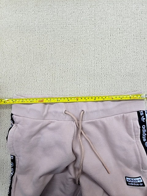 Adidas Women's Pink Originals Sweatpants XL Loose Fit